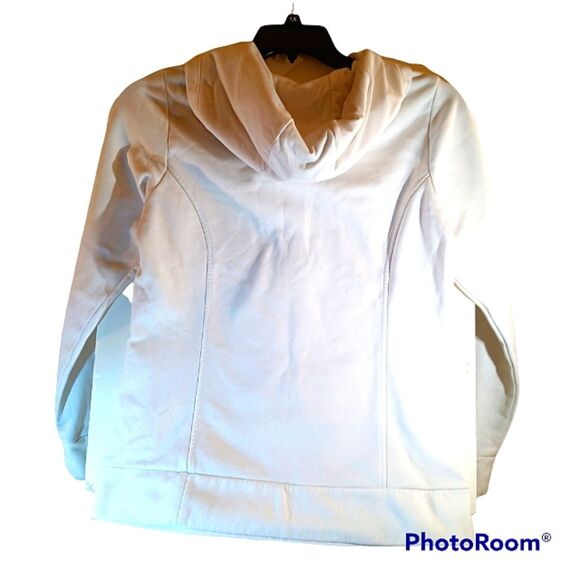 The North Face Woman's White Sweatshirt sz M - Picture 2 of 7
